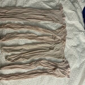 4 pairs of pink dance tights adult small